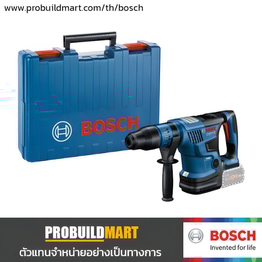 สว่านโรตารี่ Bosch GBH 18V-36 C BITURBO SDS Max