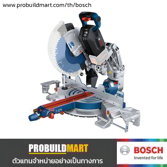 Bosch GCM 18V-305 GDC (Solo) แท่นตัดองศาไร้สาย 12"