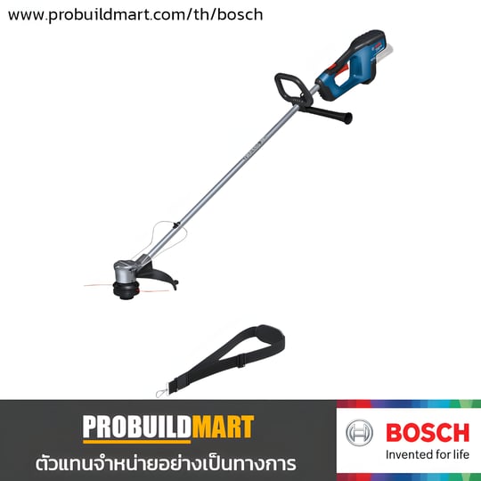 เครื่องตัดหญ้าไร้สาย Bosch GRT 18V-33
