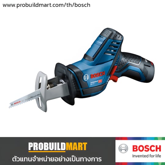 Bosch GSA 12V-LI เลื่อยอเนกประสงค์ไร้สาย 12V (เครื่องเปล่า)