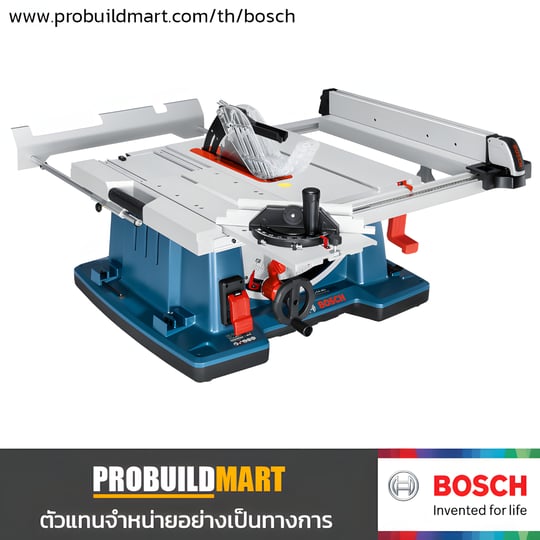 Bosch GTS 10 XC โต๊ะเลื่อยวงเดือน 10 นิ้ว 