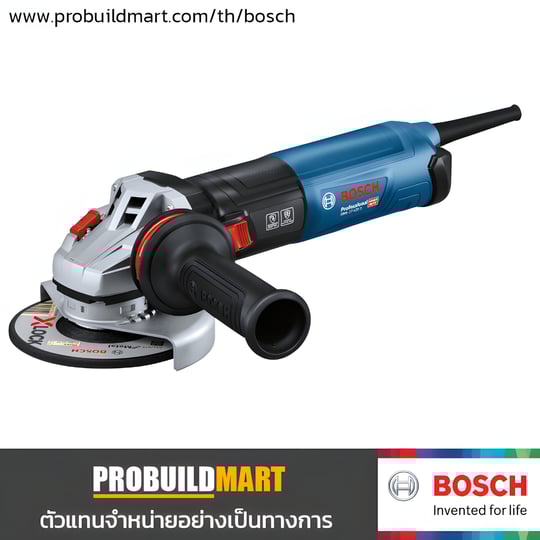 Bosch GWS 17-125 S เครื่องเจียร์ 5"