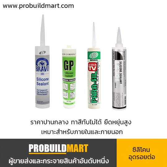 ซิลิโคนอุดรอยต่อ